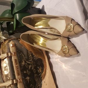 ❣️💫MARK DOWN 💫❣️ Nude Michael Kors heel shoes